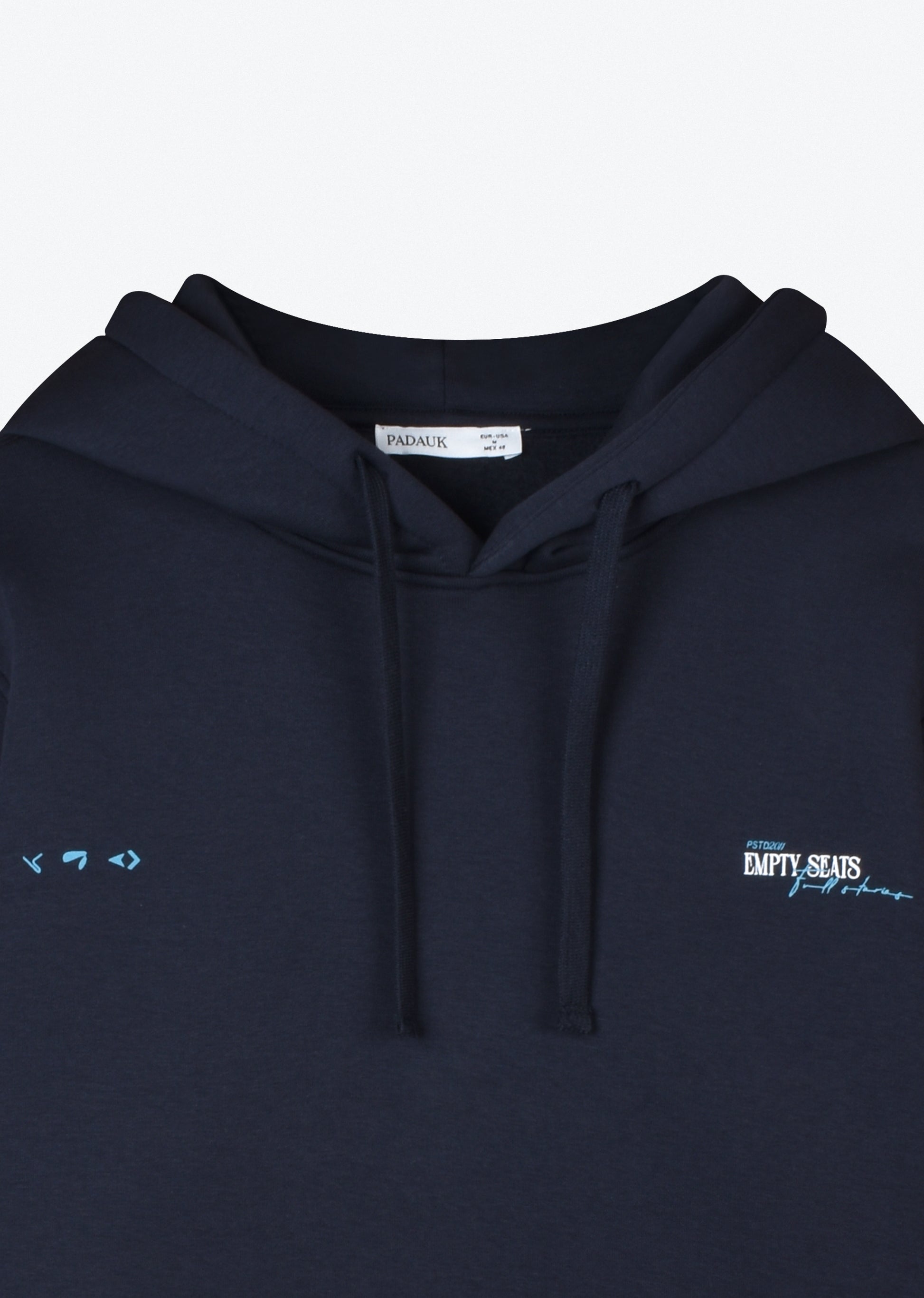 PRINTED PATCH HOODIE