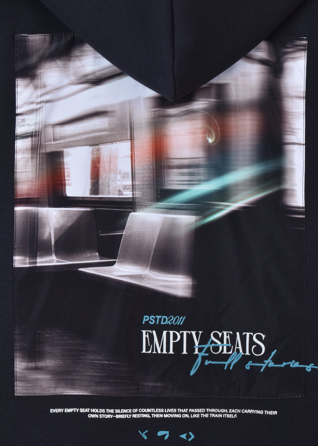 PRINTED PATCH HOODIE