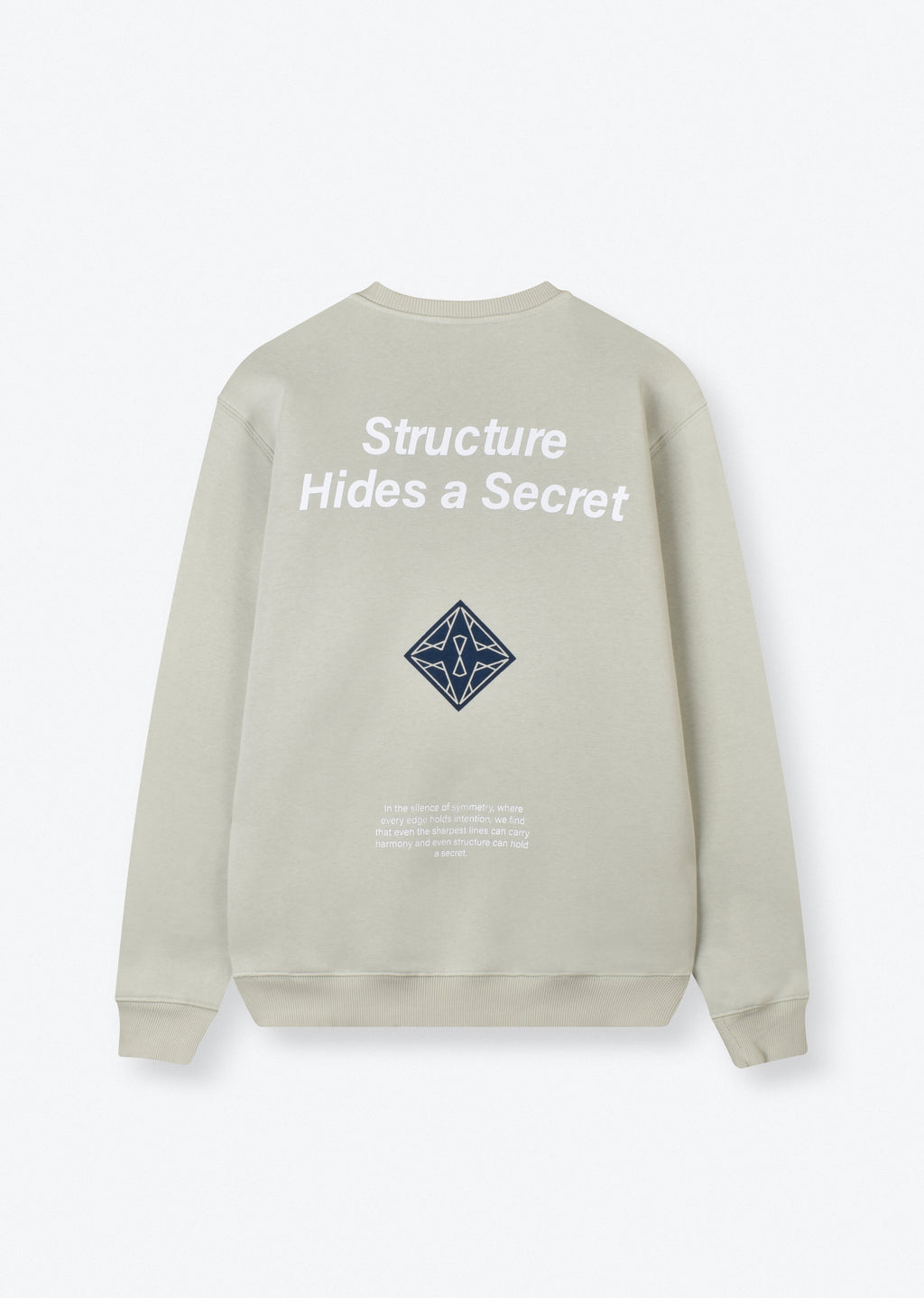 PRINTED OVERSIZE SWEATSHIRT