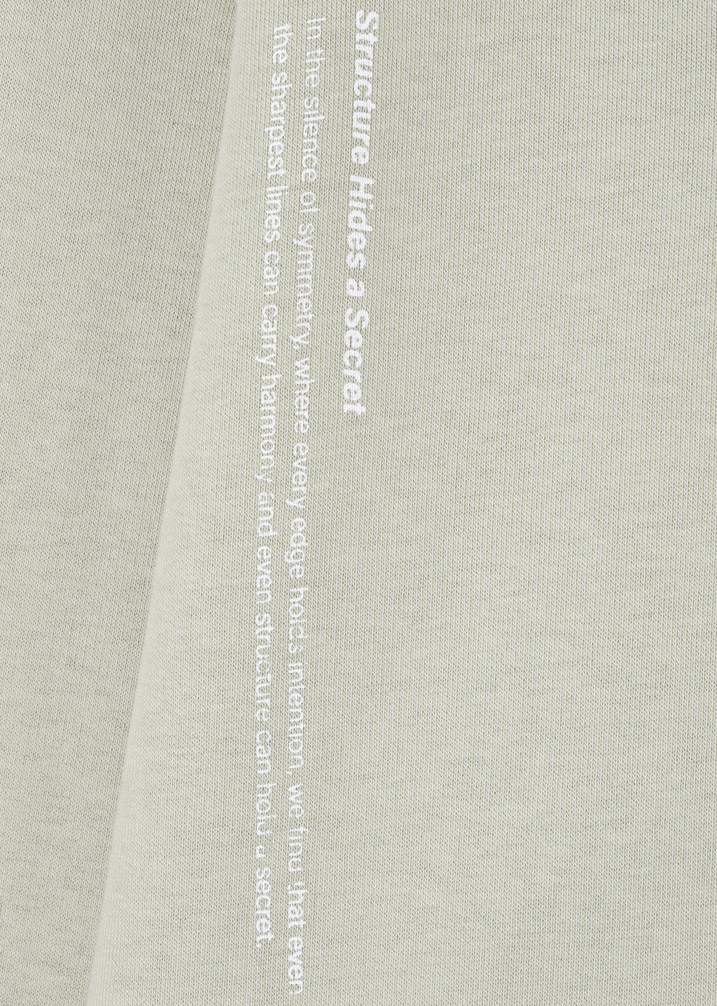 PRINTED OVERSIZE SWEATSHIRT