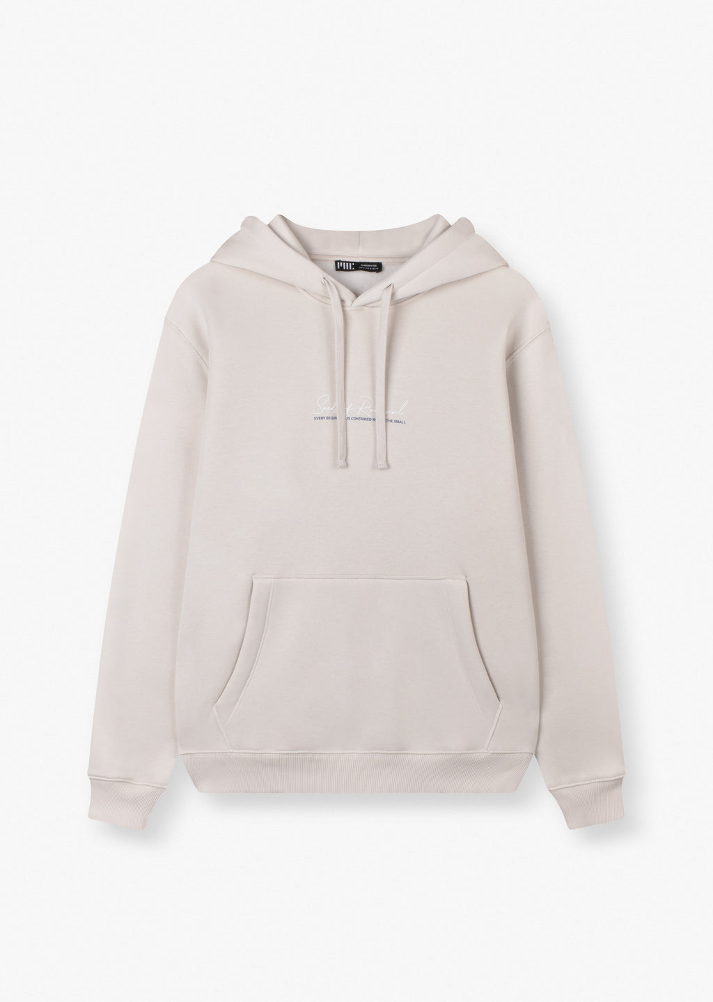 PRINTED PATCH HOODIE
