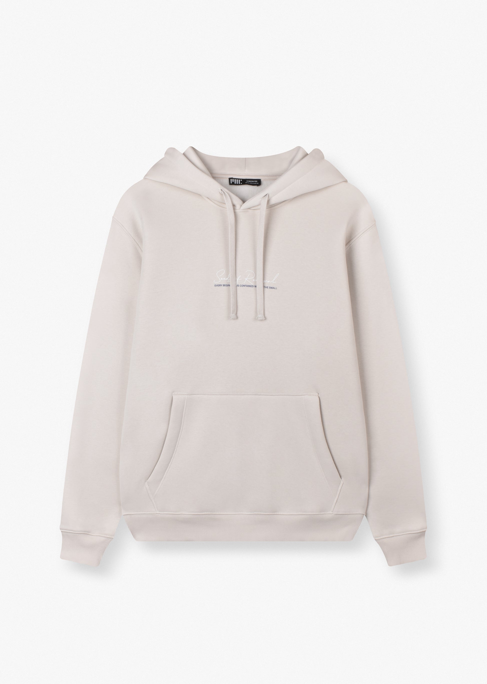 PRINTED PATCH HOODIE