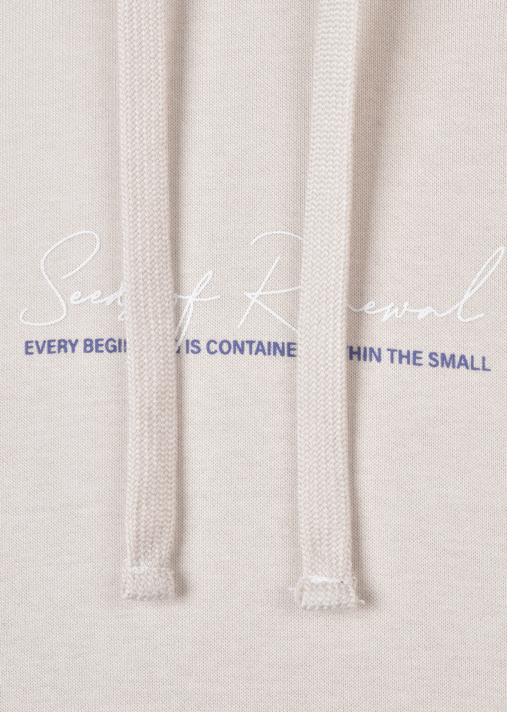 PRINTED PATCH HOODIE