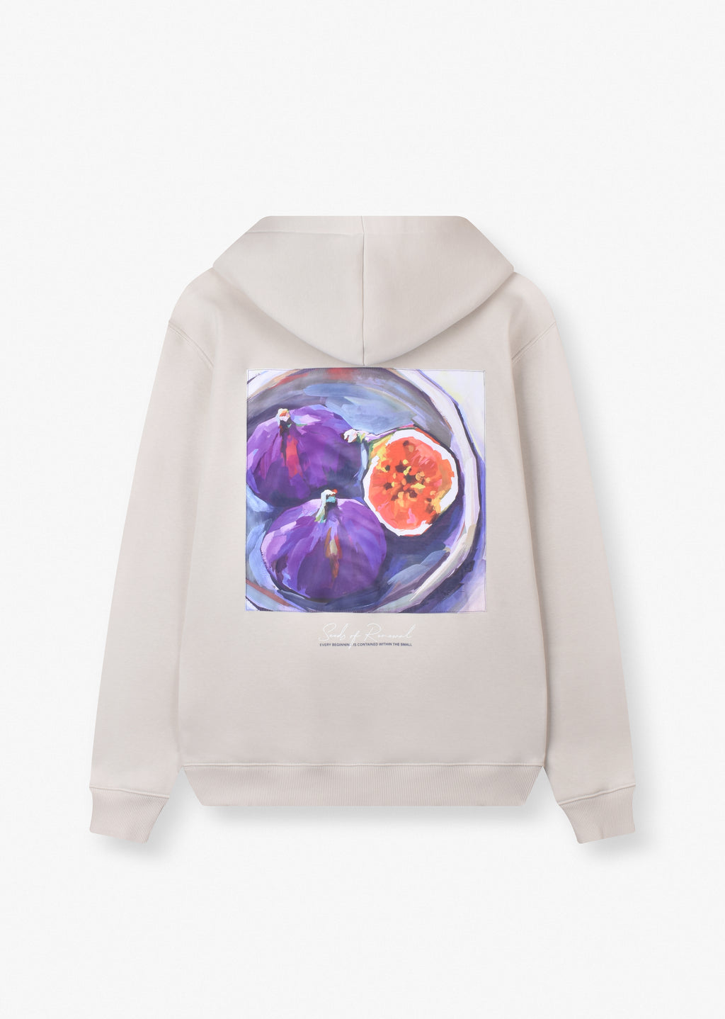 PRINTED PATCH HOODIE