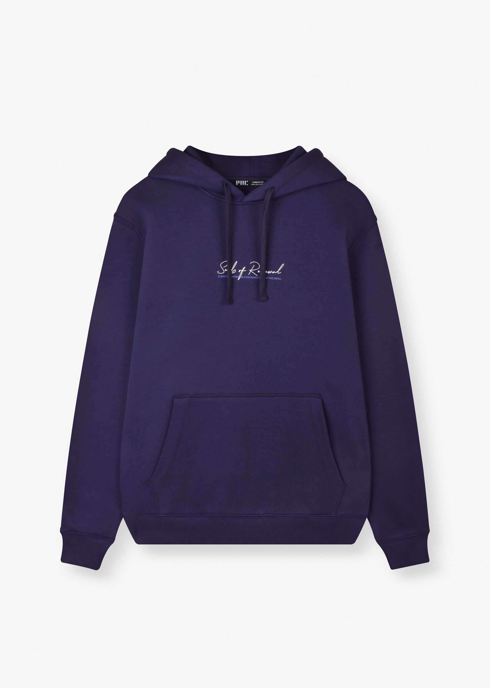 PRINTED PATCH HOODIE