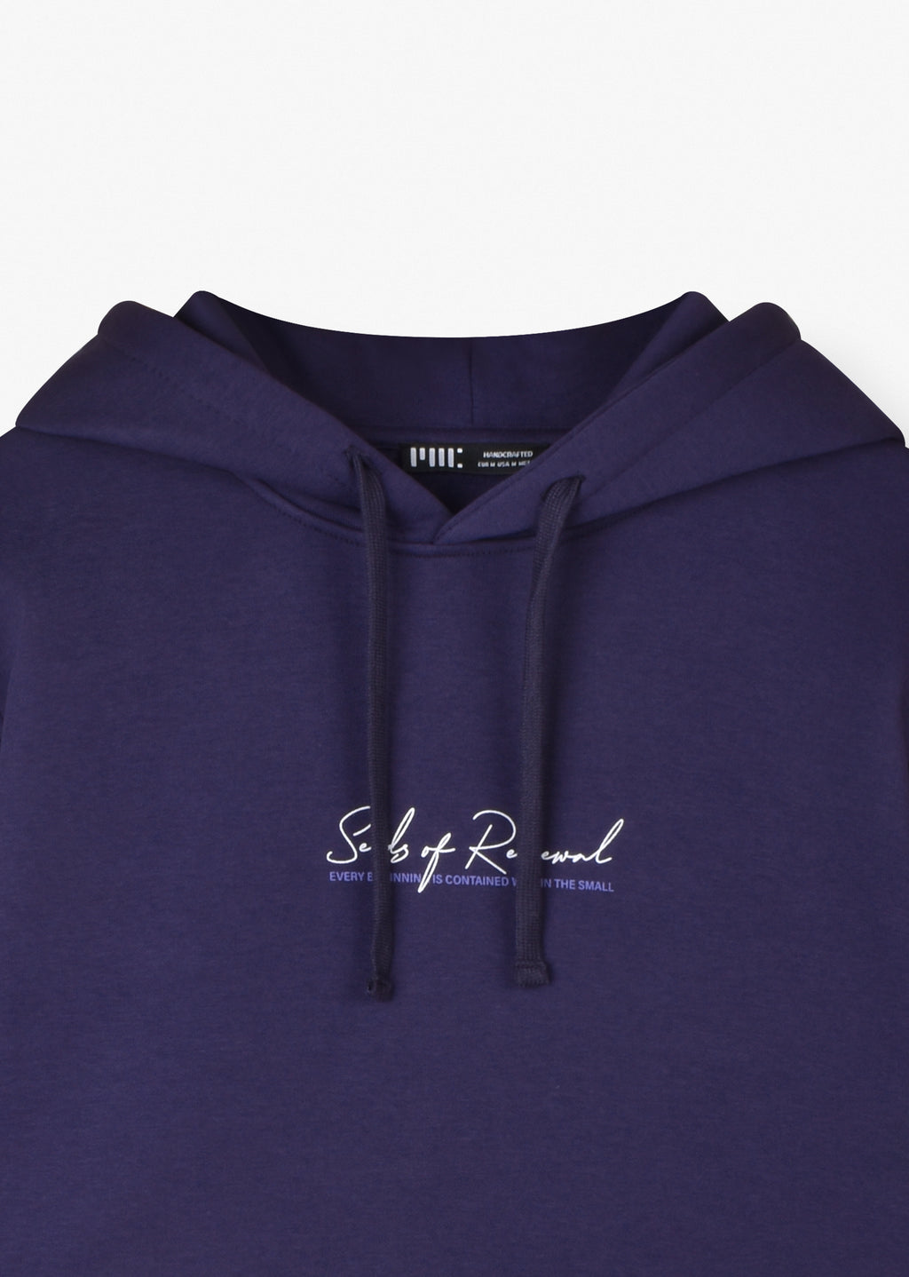 PRINTED PATCH HOODIE