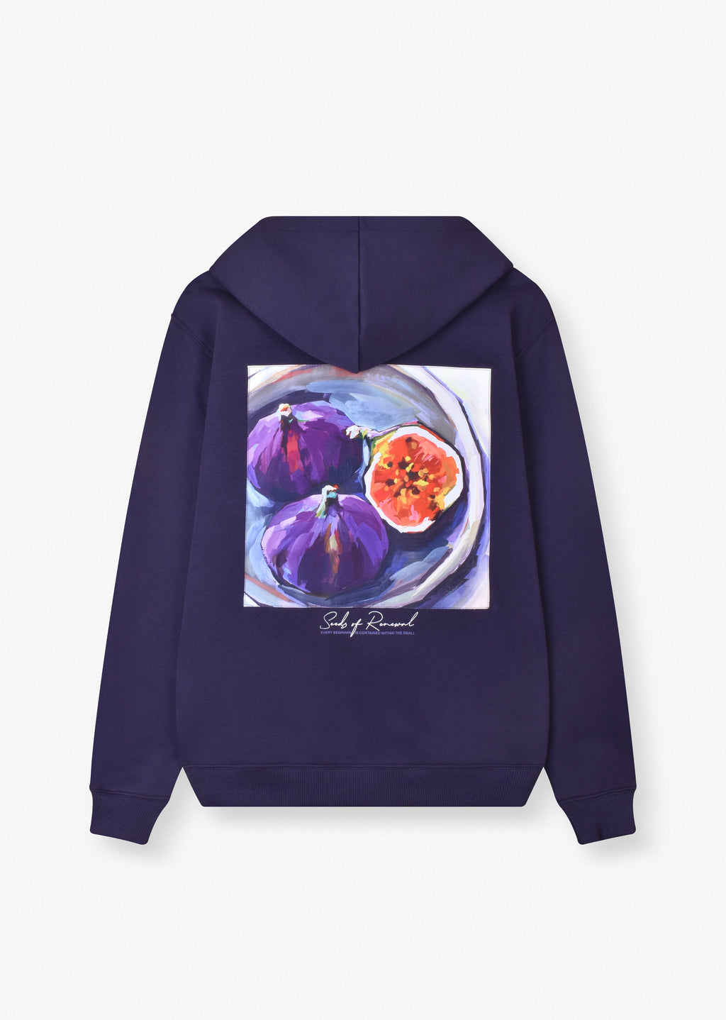 PRINTED PATCH HOODIE