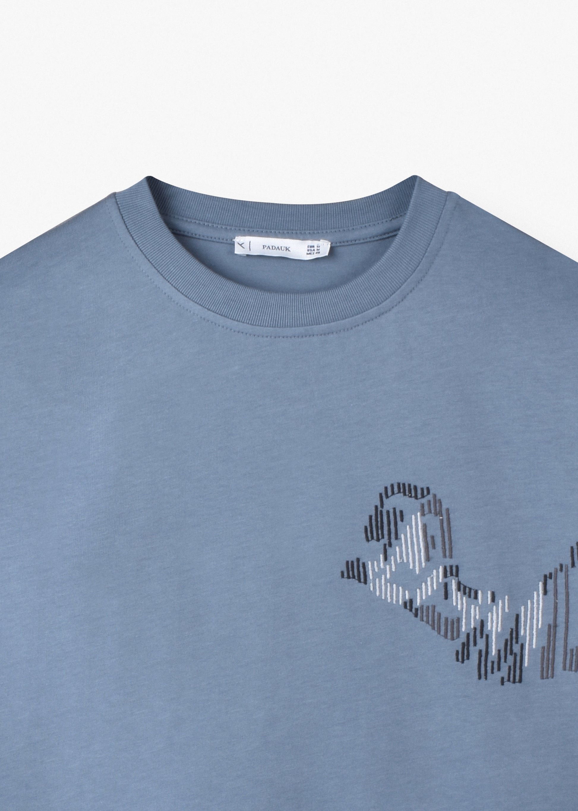 EMBROIDERED OVERSIZE T-SHIRT