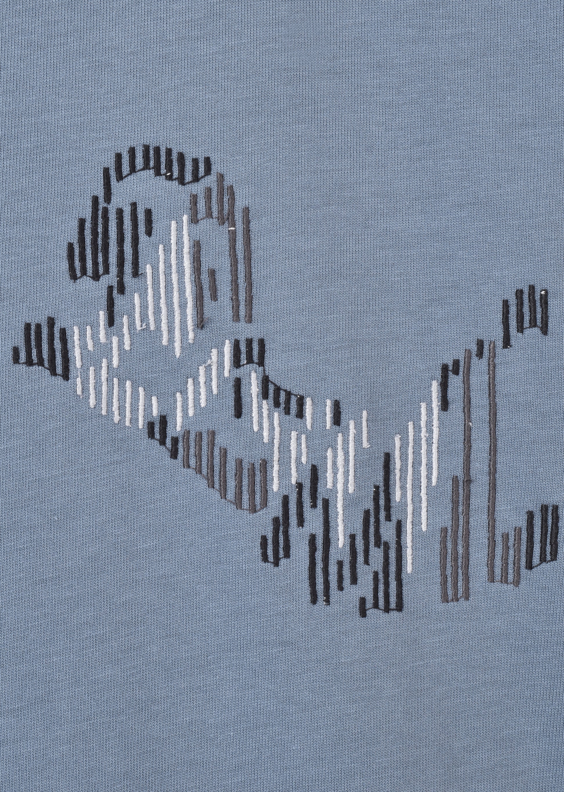 EMBROIDERED OVERSIZE T-SHIRT