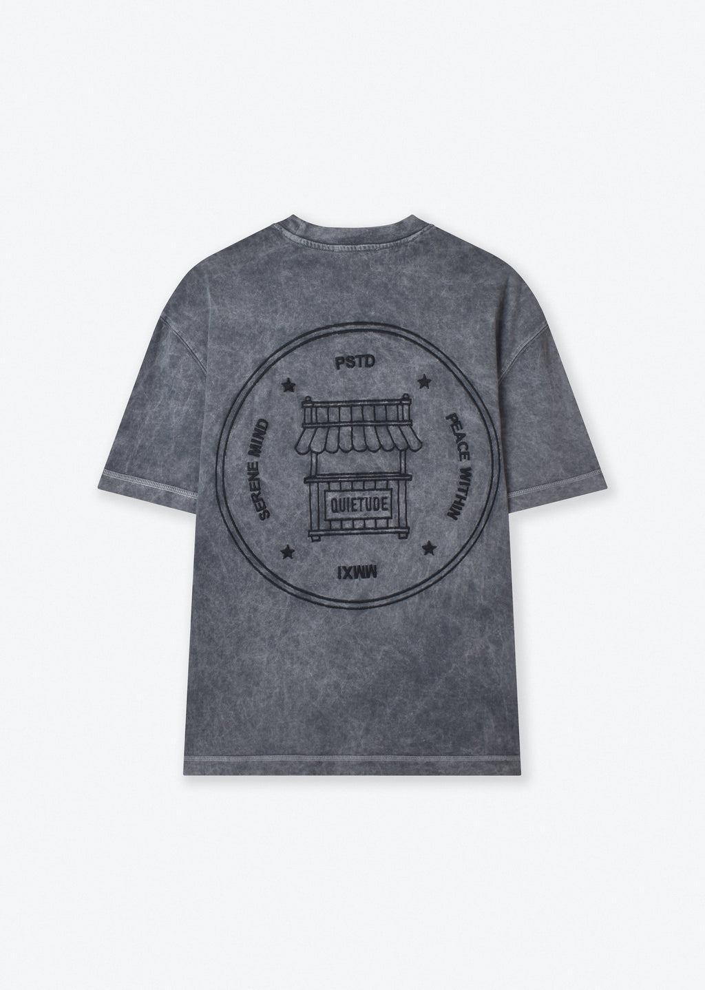 WASHED BOXY-FIT T-SHIRT