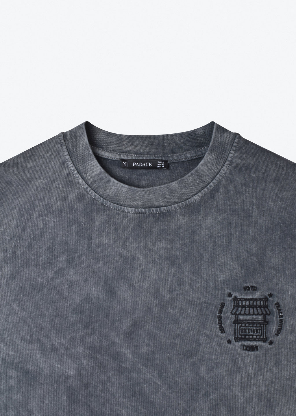 WASHED BOXY-FIT T-SHIRT