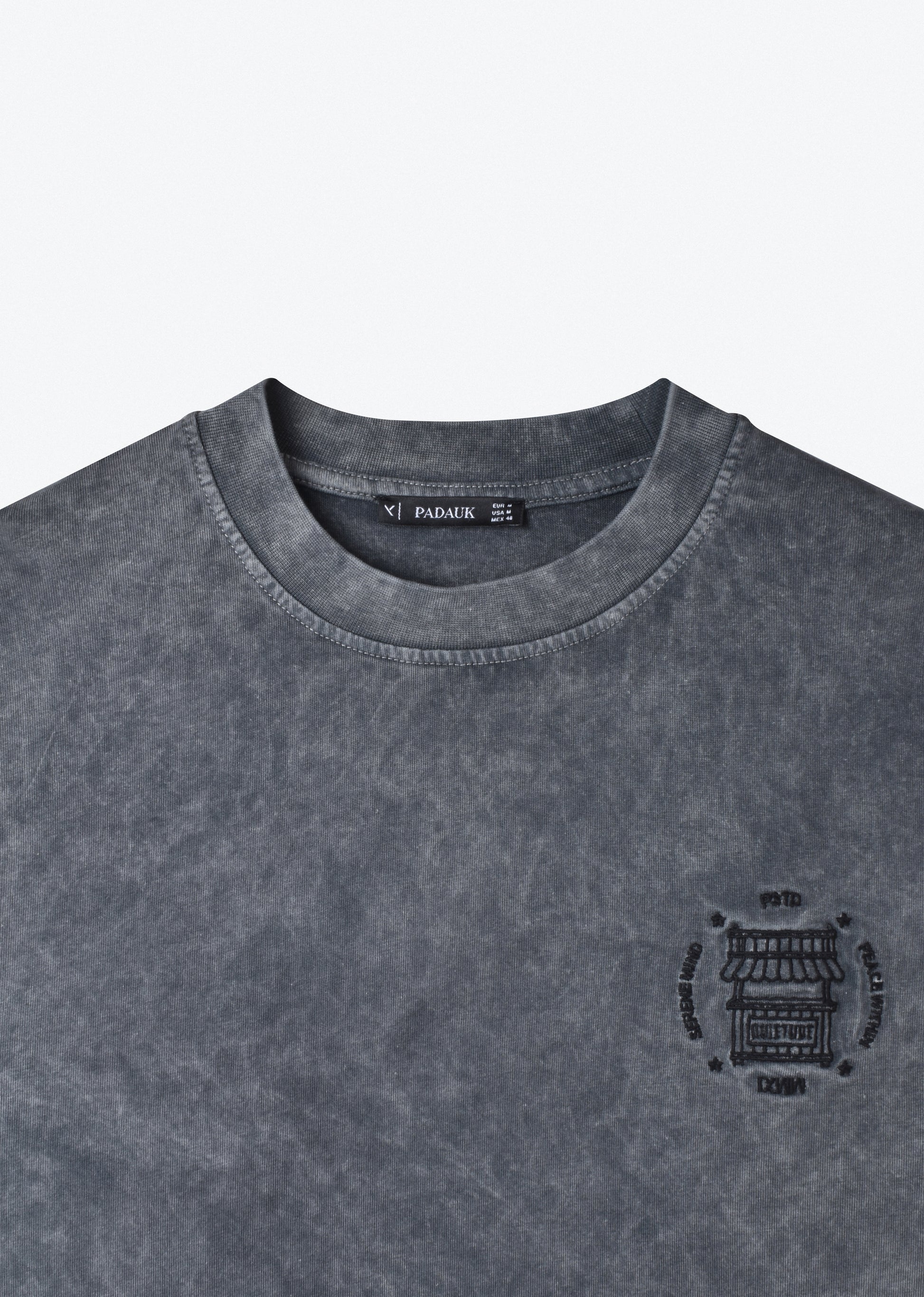 WASHED BOXY-FIT T-SHIRT