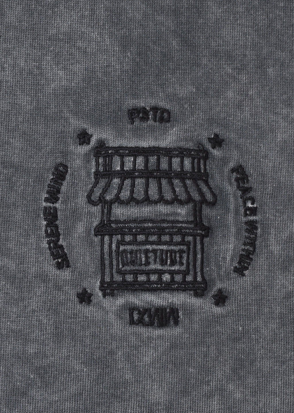 WASHED BOXY-FIT T-SHIRT
