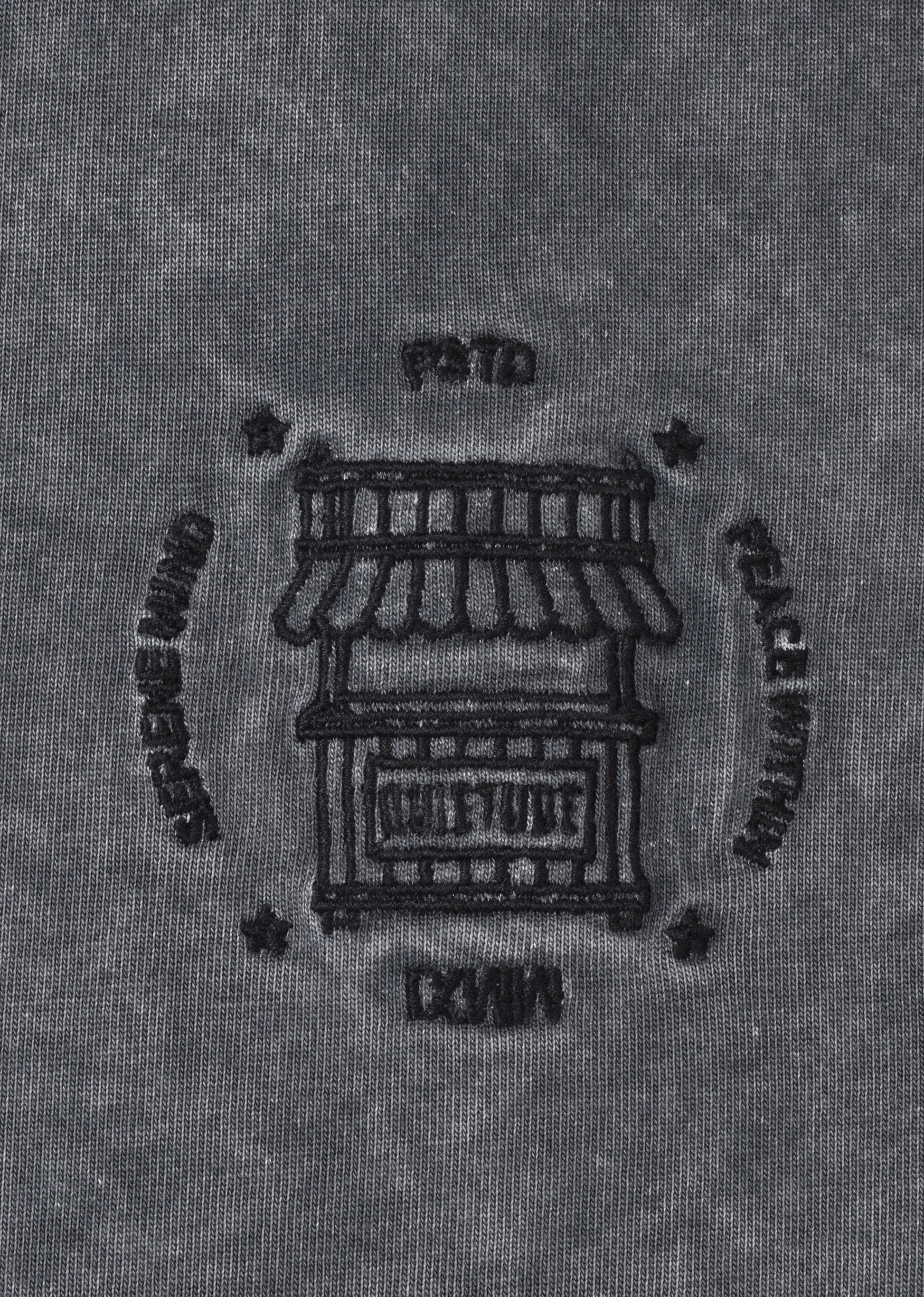 WASHED BOXY-FIT T-SHIRT