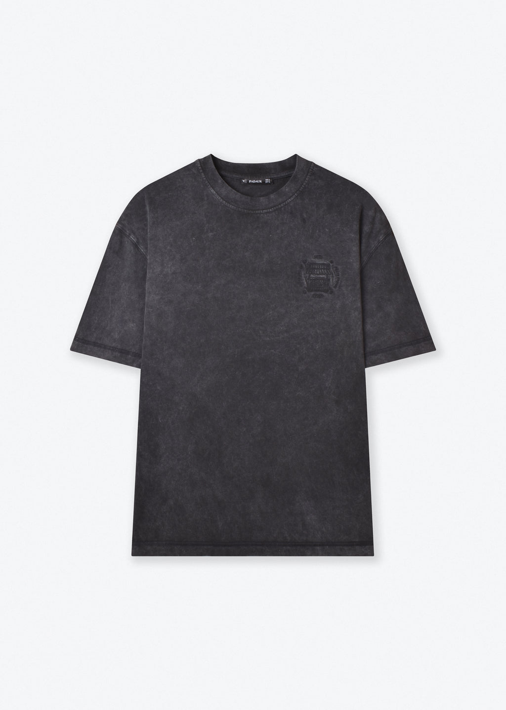 WASHED BOXY-FIT T-SHIRT
