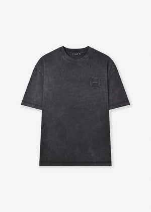 WASHED BOXY-FIT T-SHIRT