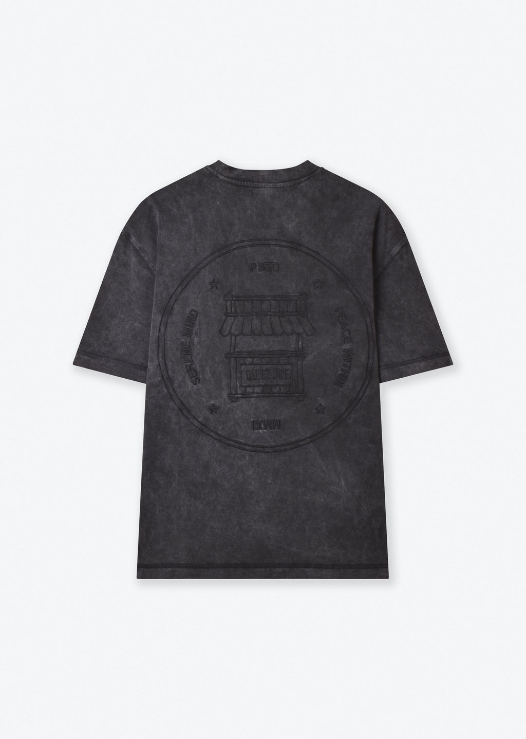 WASHED BOXY-FIT T-SHIRT