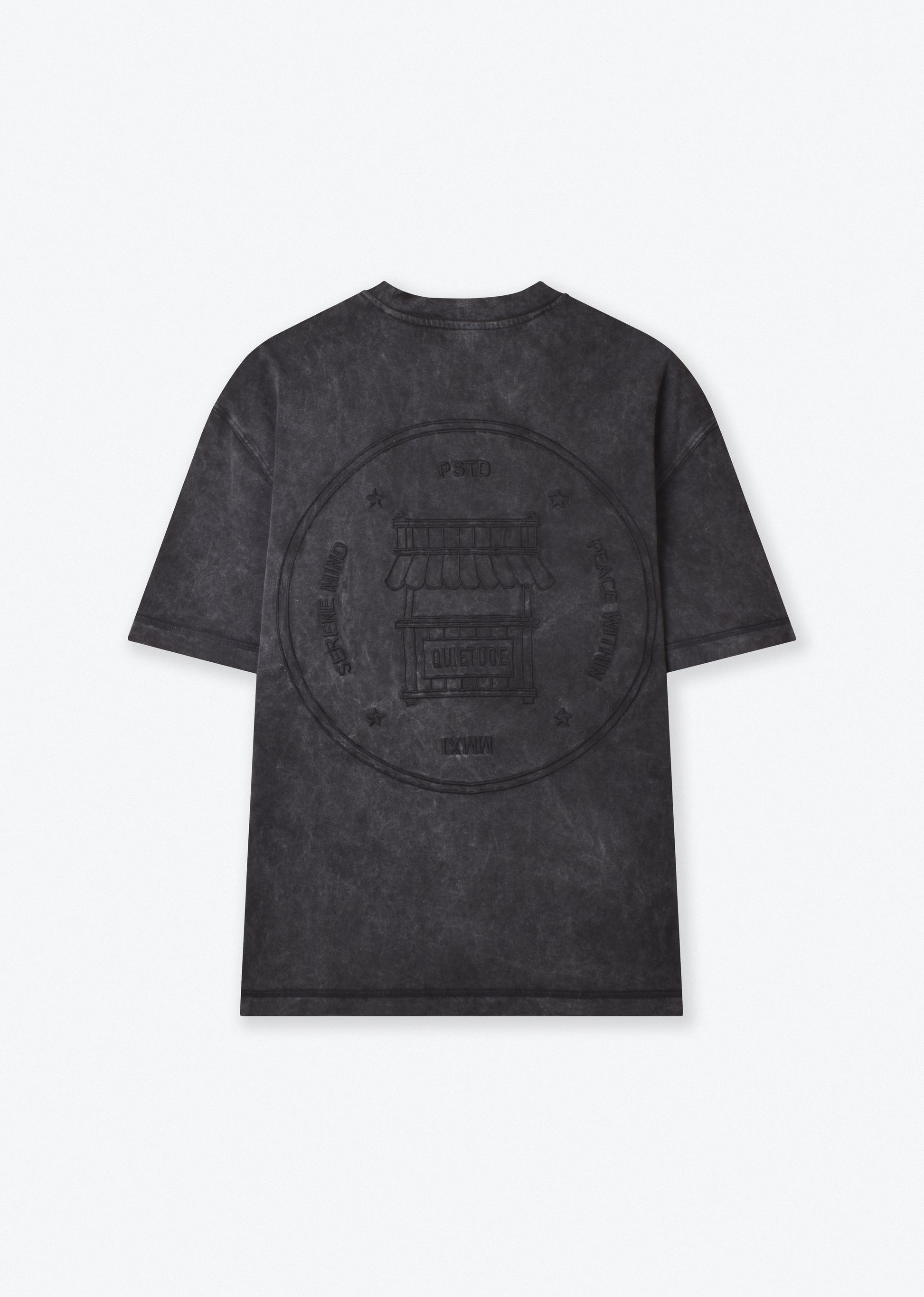 WASHED BOXY-FIT T-SHIRT