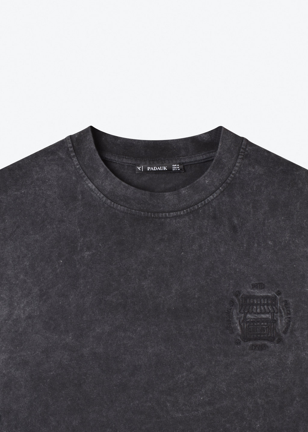 WASHED BOXY-FIT T-SHIRT