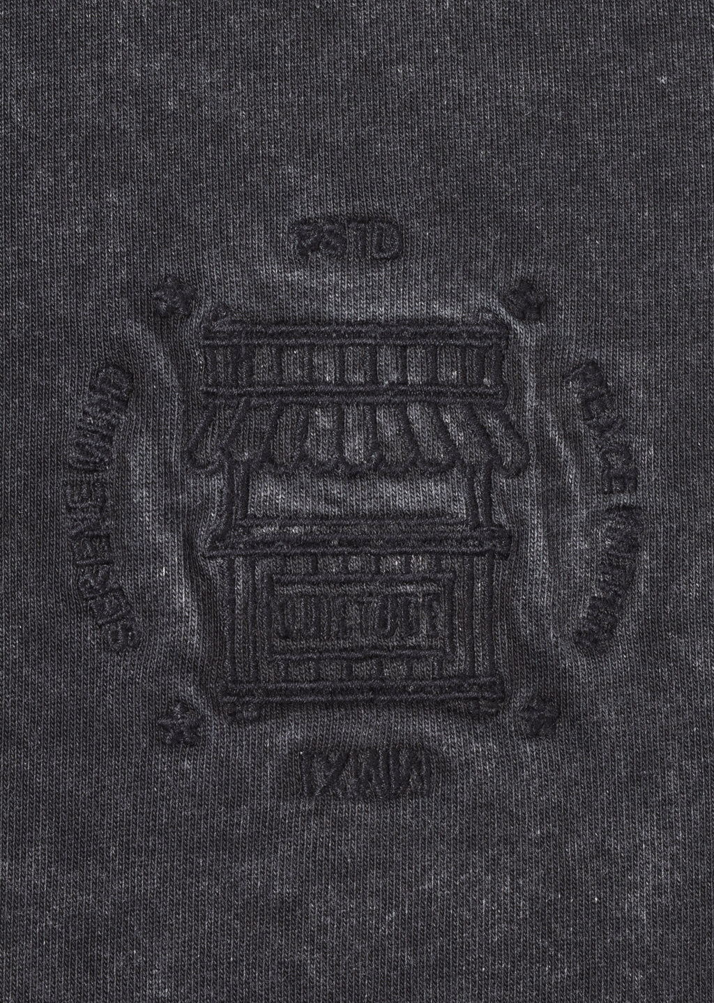 WASHED BOXY-FIT T-SHIRT