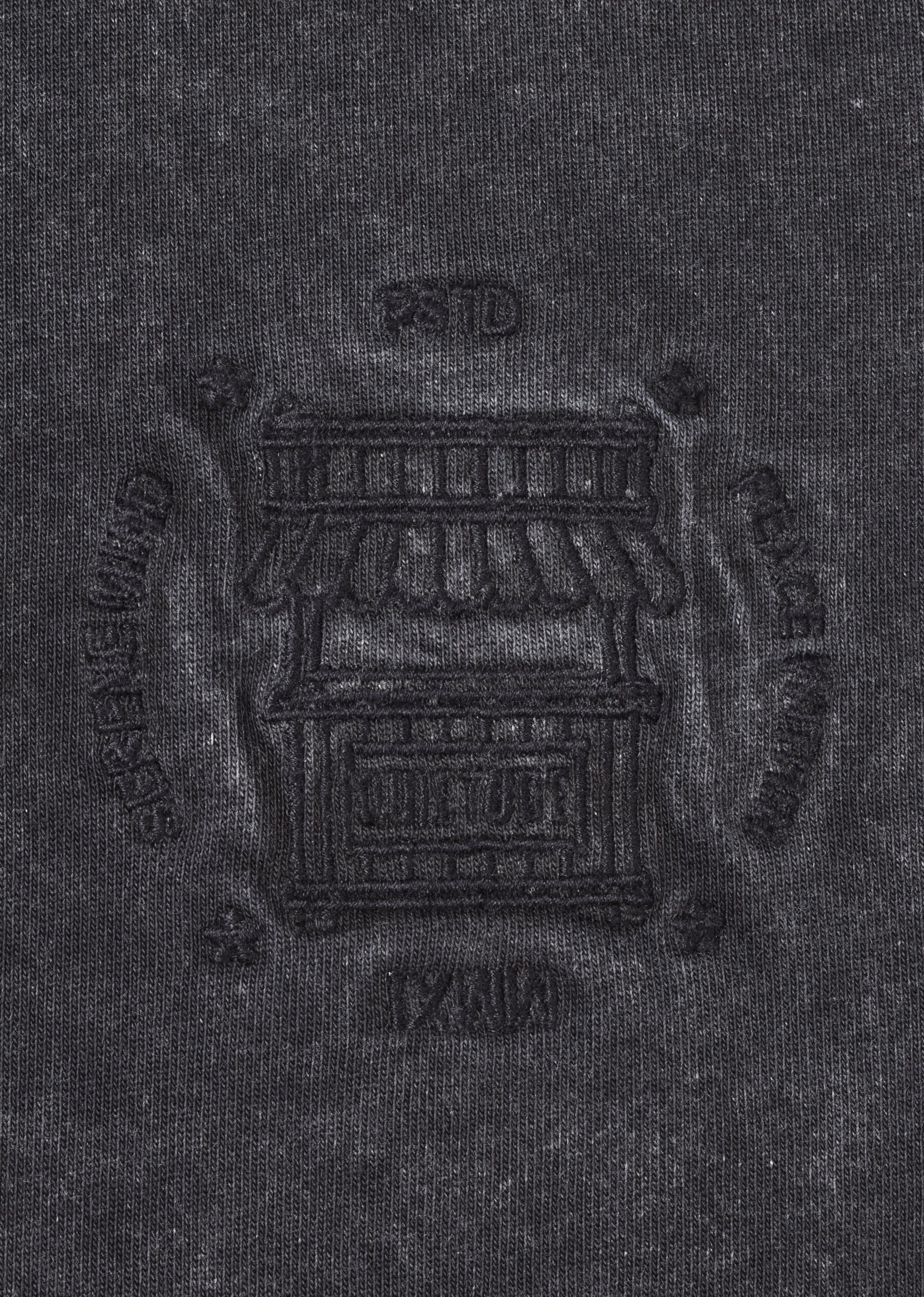 WASHED BOXY-FIT T-SHIRT