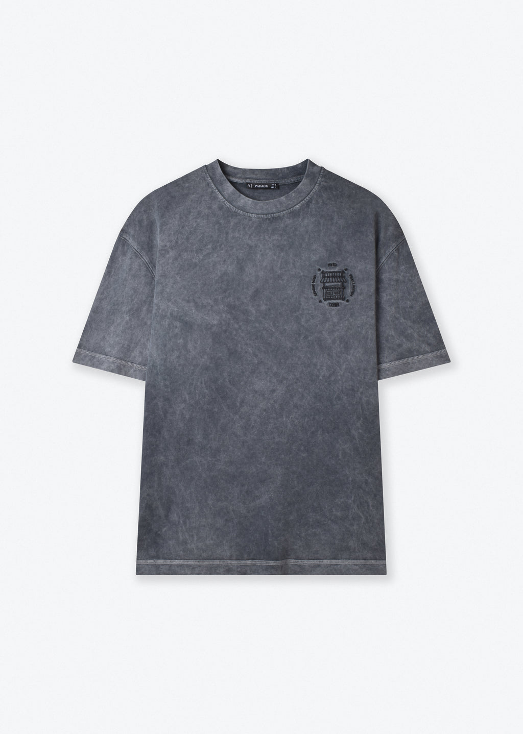 WASHED BOXY-FIT T-SHIRT