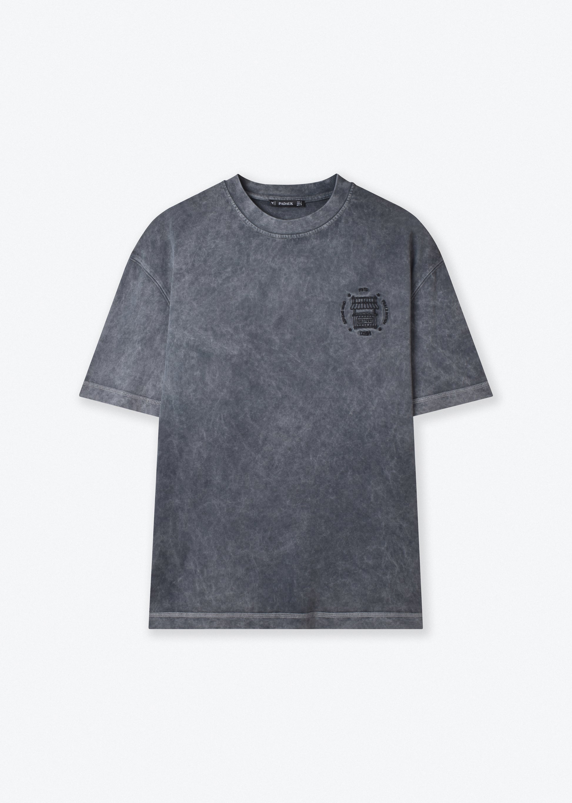 WASHED BOXY-FIT T-SHIRT