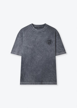 WASHED BOXY-FIT T-SHIRT
