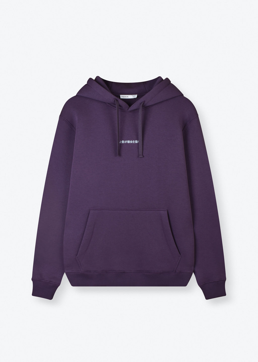 PRINTED PATCH HOODIE