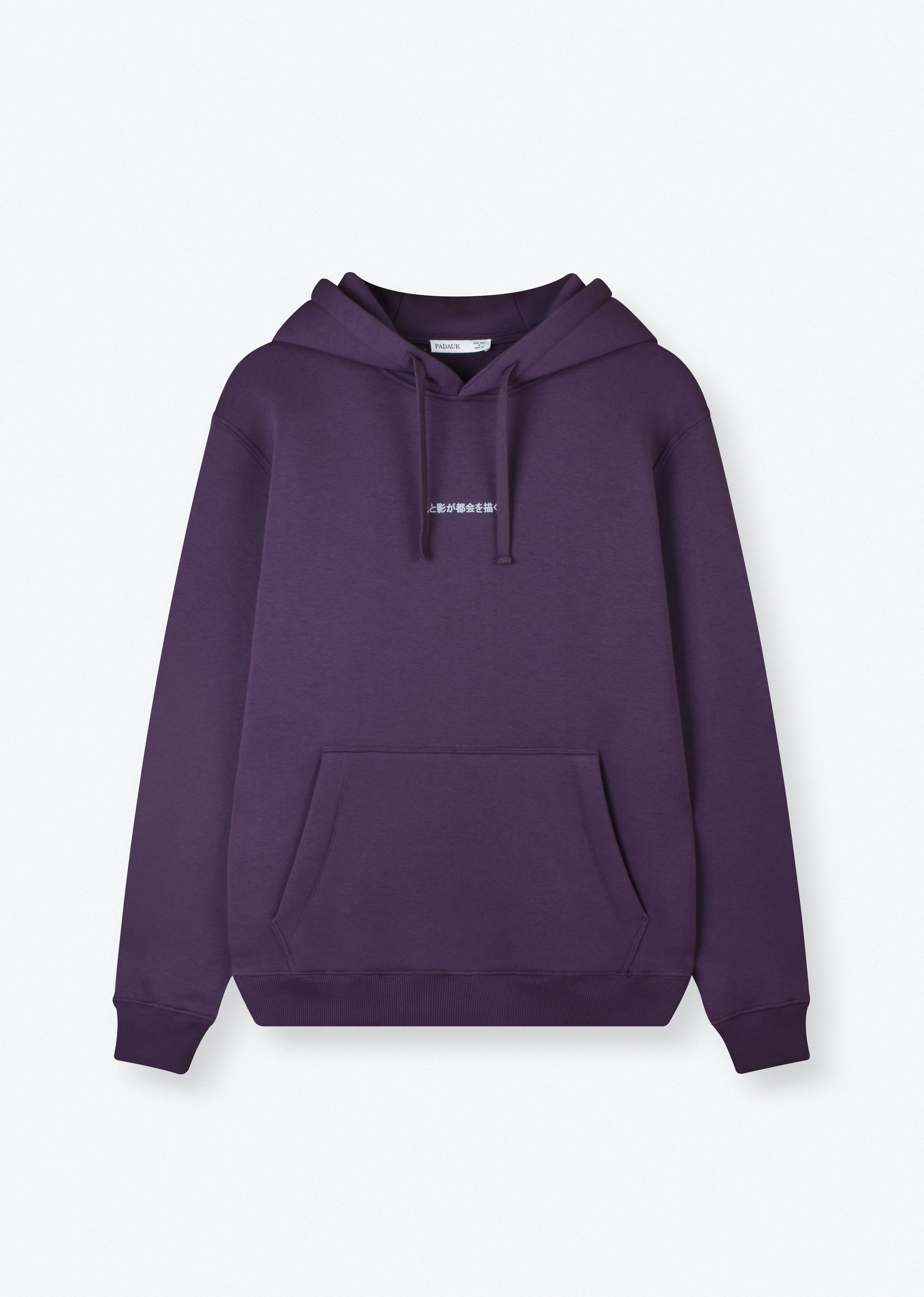 PRINTED PATCH HOODIE
