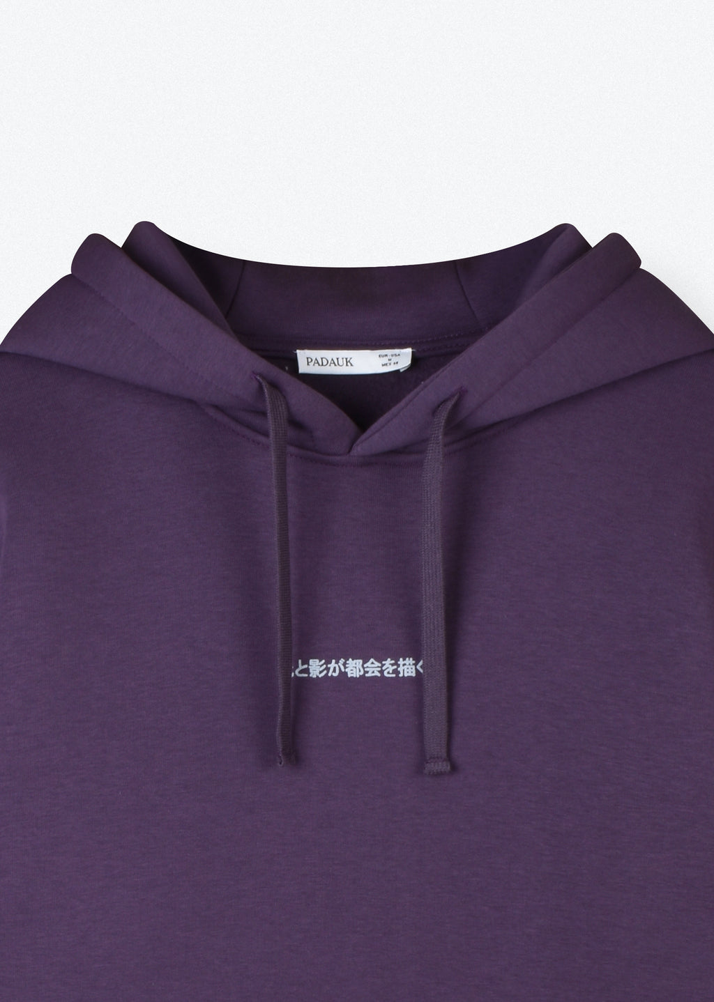PRINTED PATCH HOODIE
