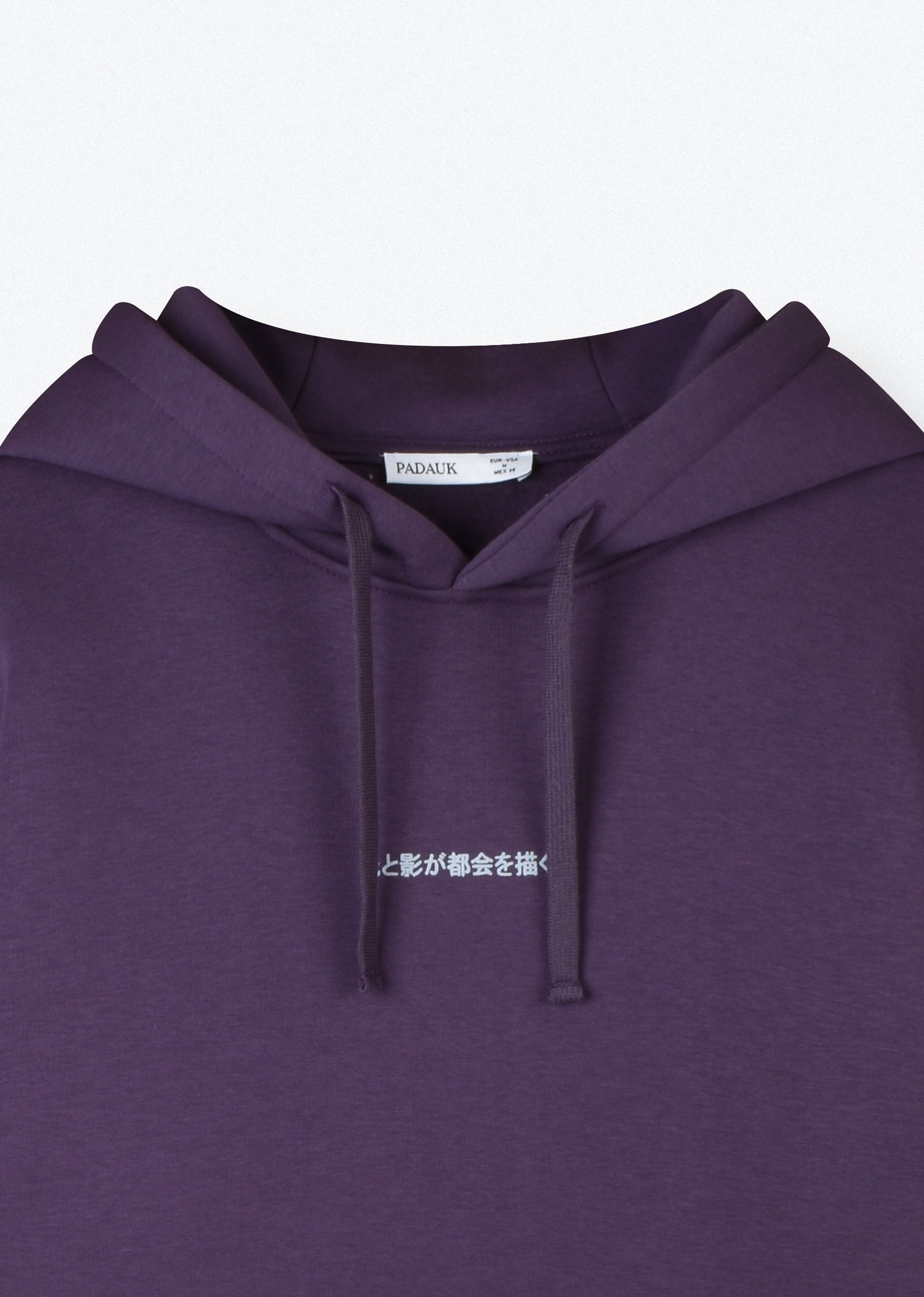 PRINTED PATCH HOODIE