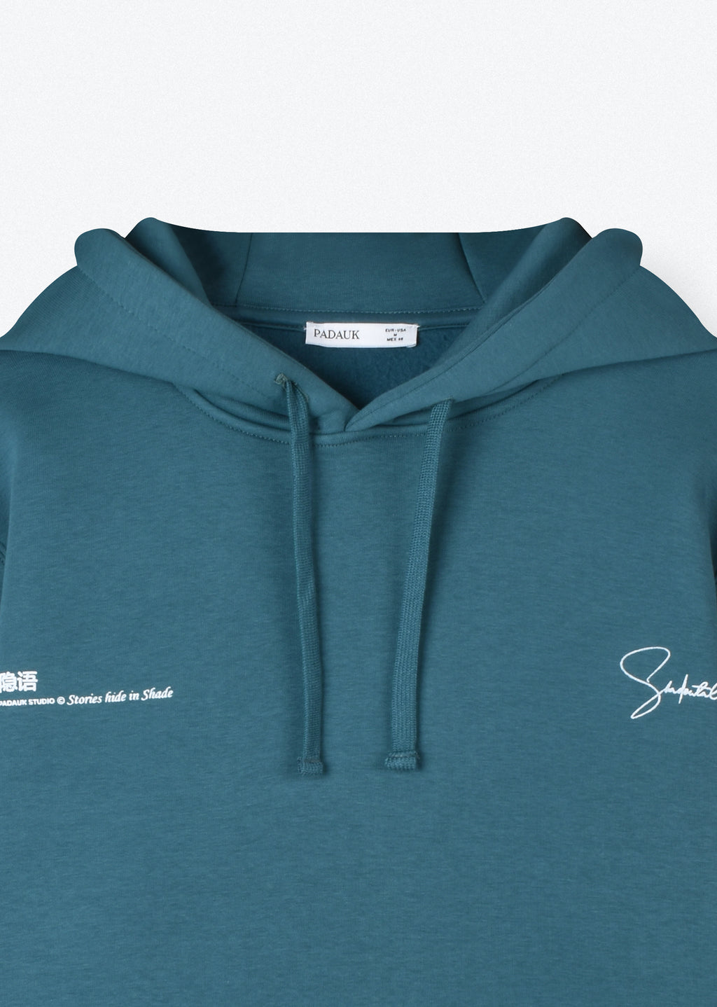 PRINTED PATCH HOODIE