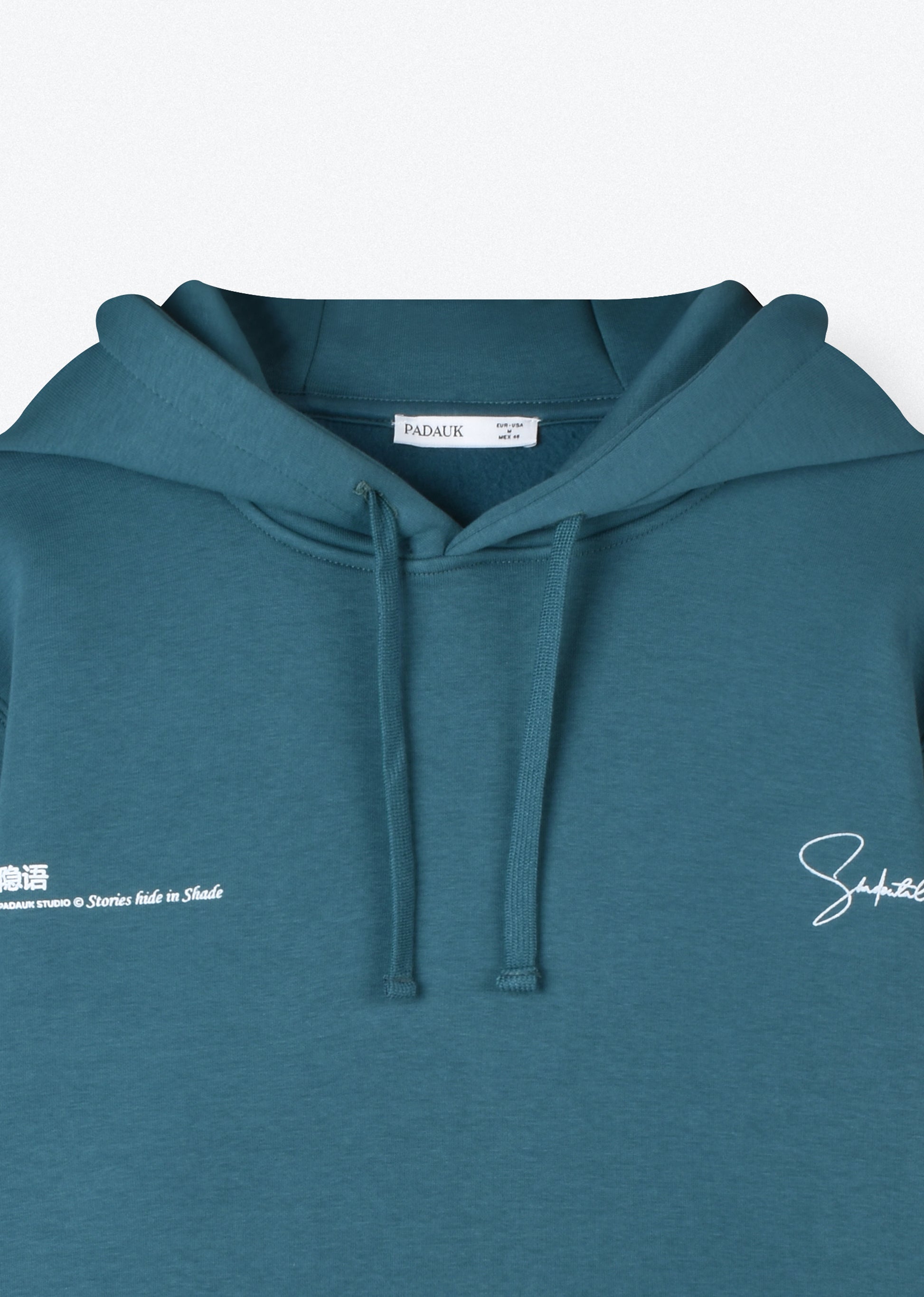 PRINTED PATCH HOODIE