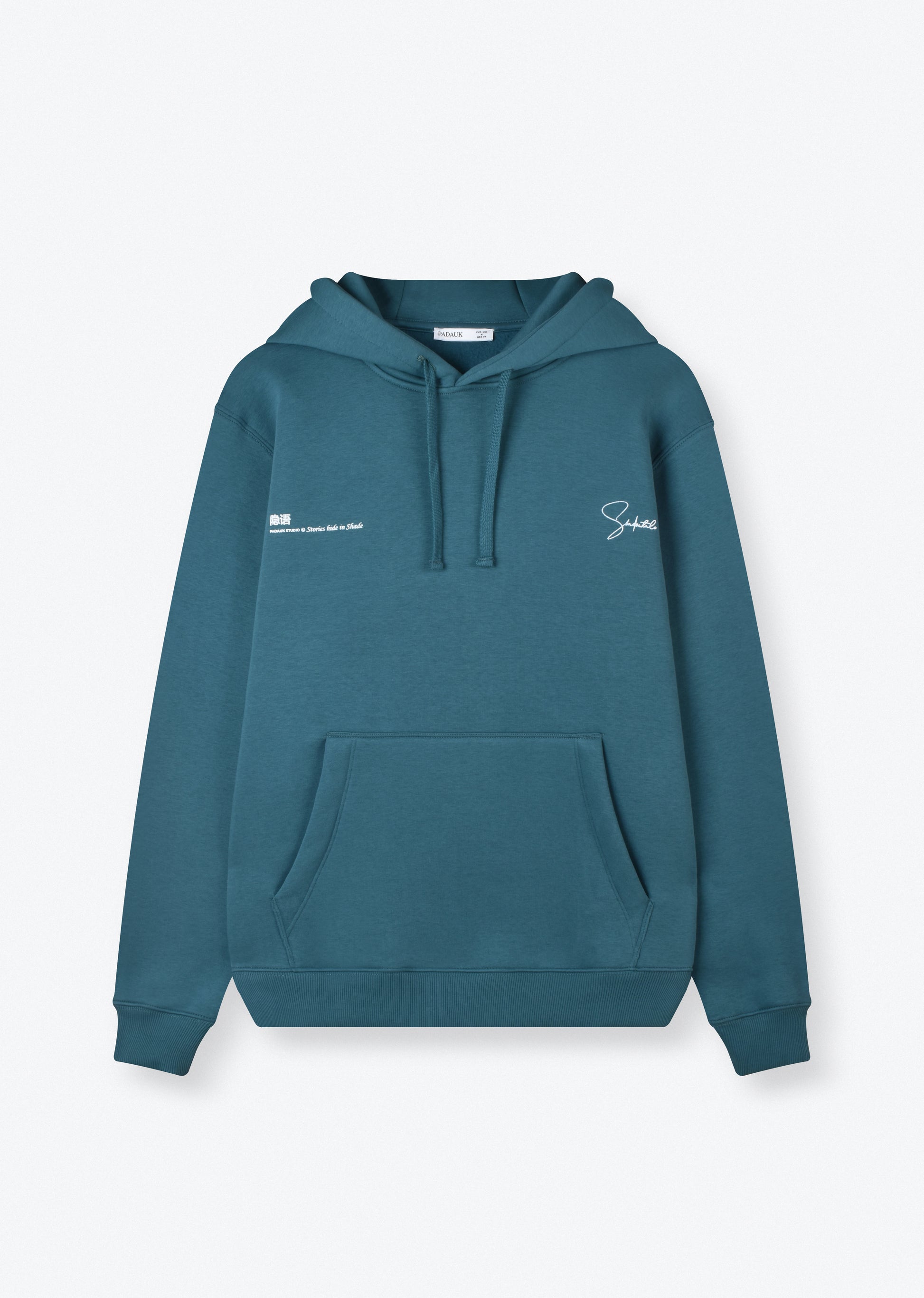 PRINTED PATCH HOODIE