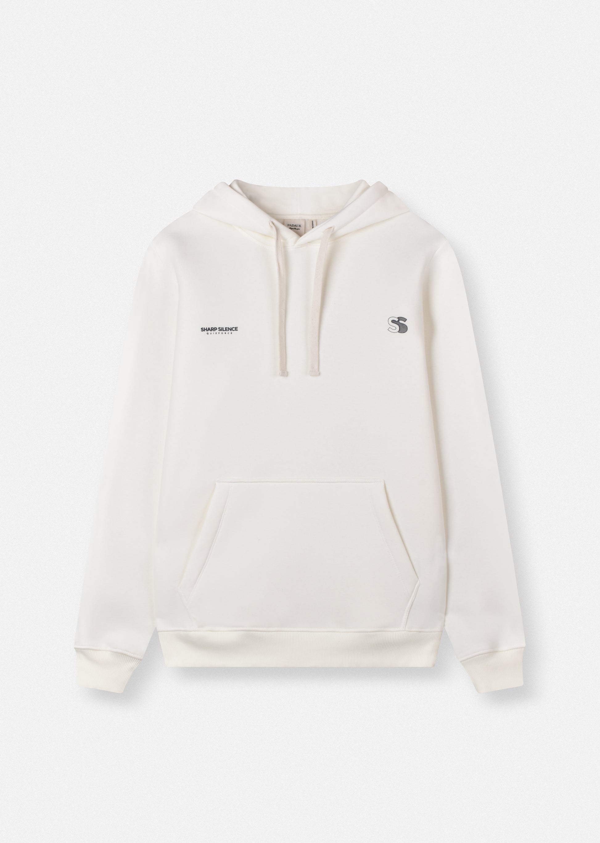 PRINTED SLIM-FIT HOODIE
