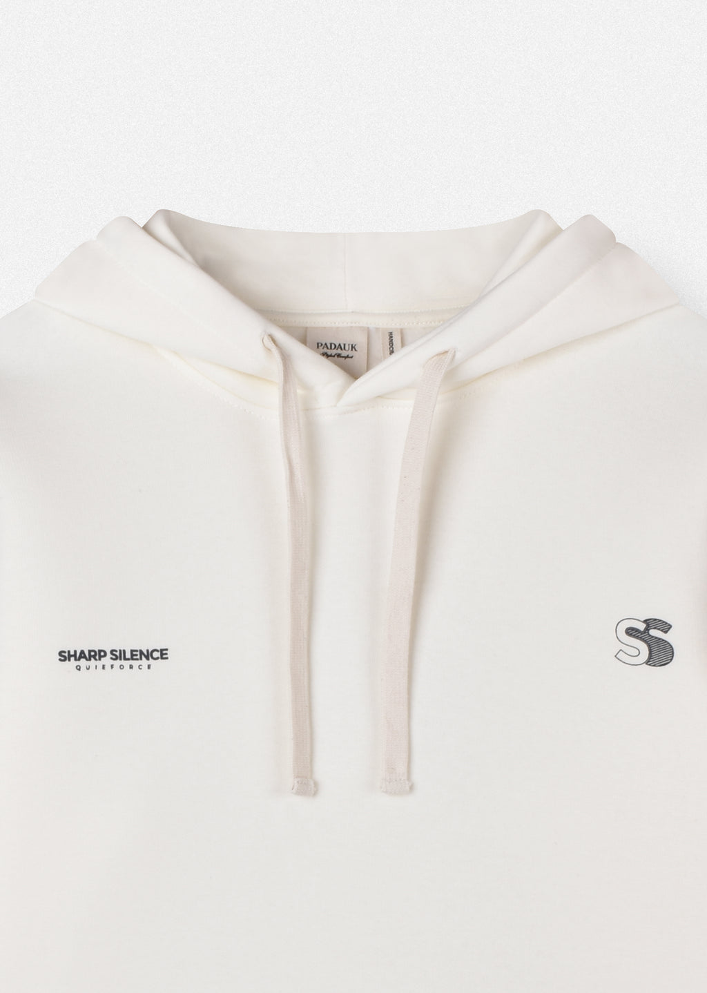 PRINTED SLIM-FIT HOODIE