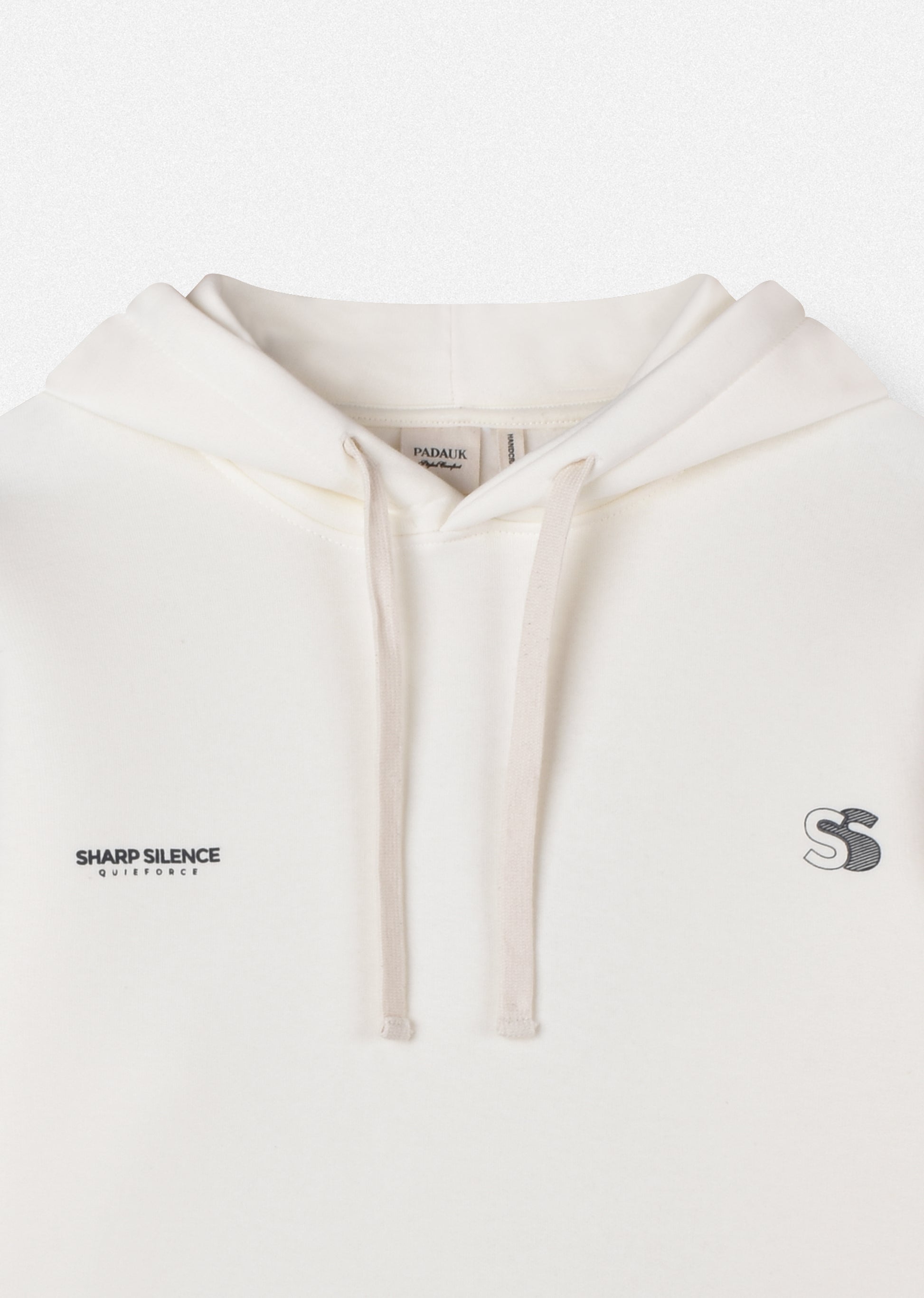 PRINTED SLIM-FIT HOODIE
