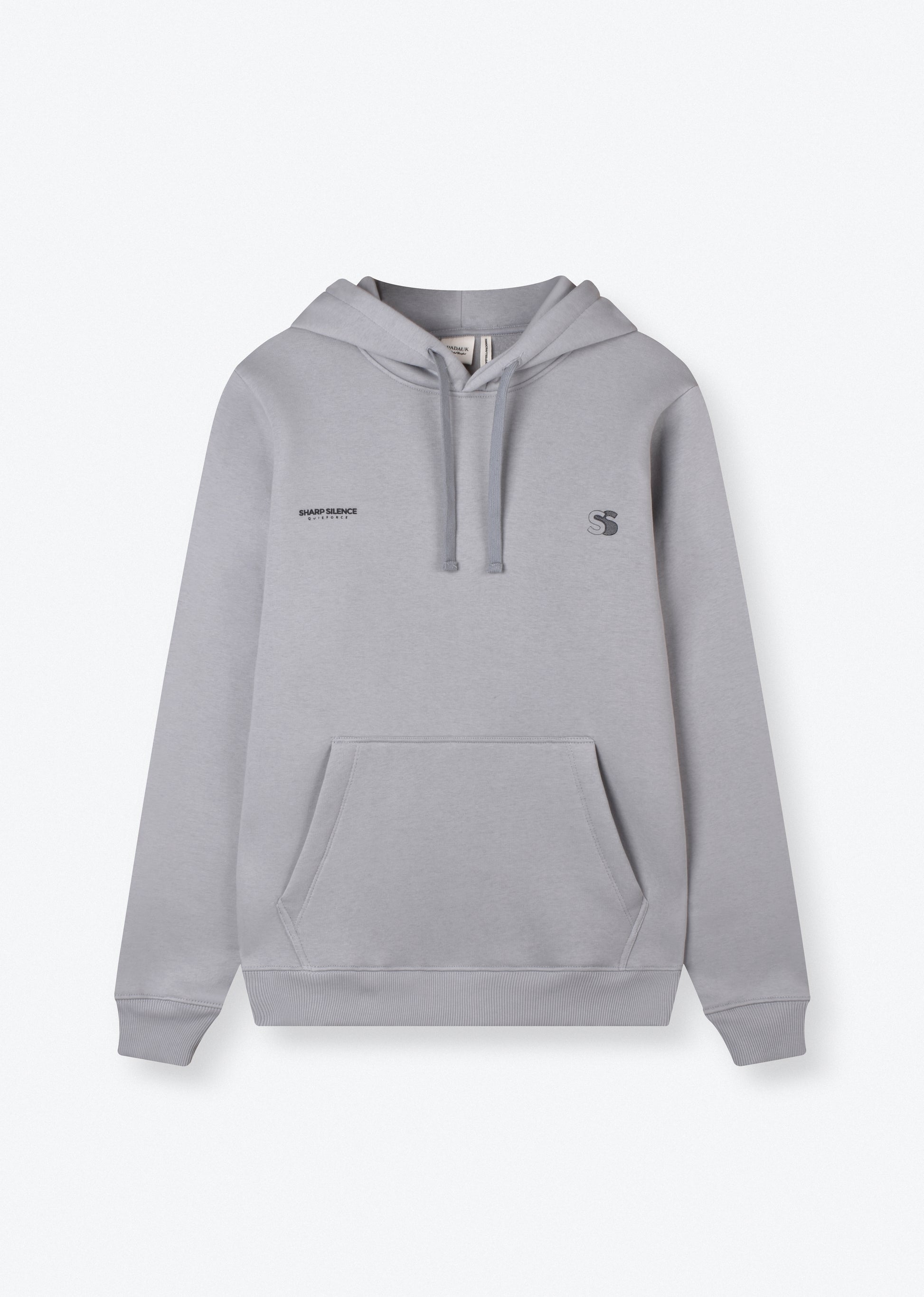 PRINTED SLIM-FIT HOODIE