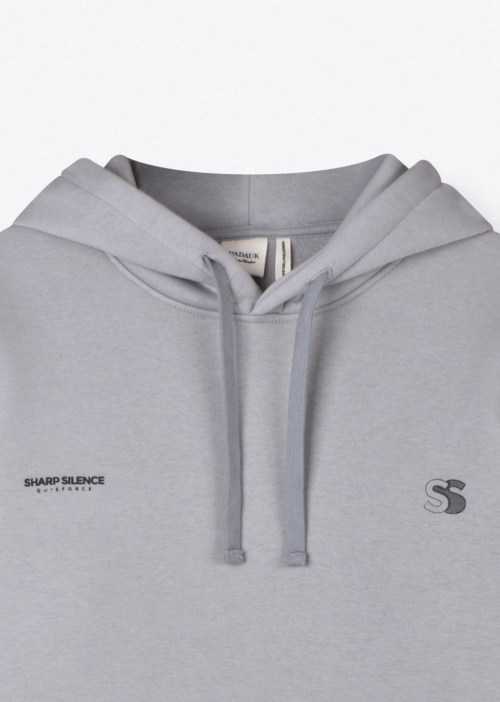 PRINTED SLIM-FIT HOODIE