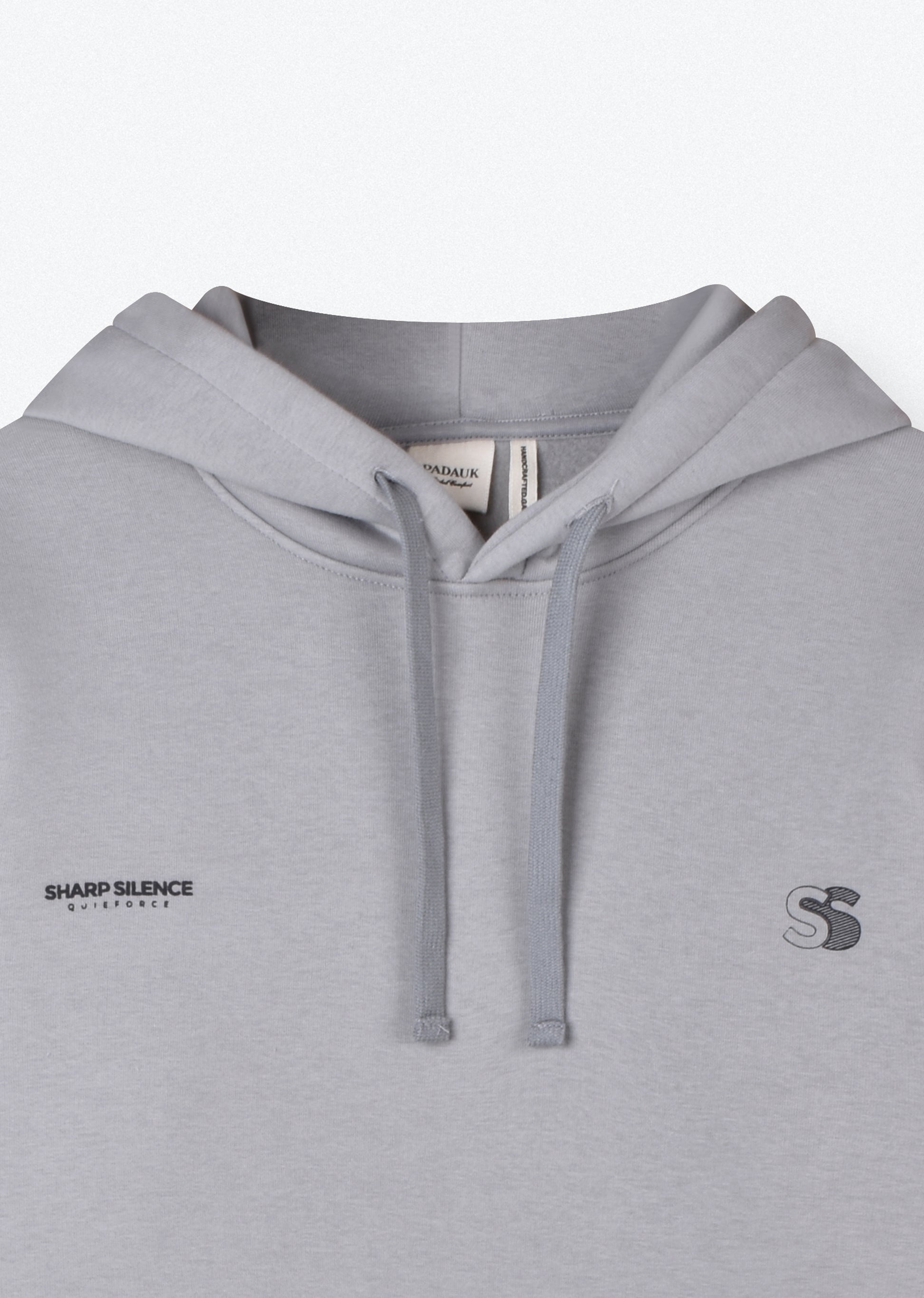 PRINTED SLIM-FIT HOODIE