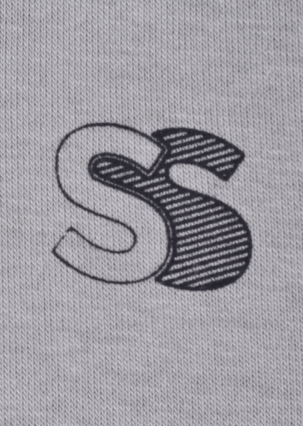 PRINTED SLIM-FIT HOODIE