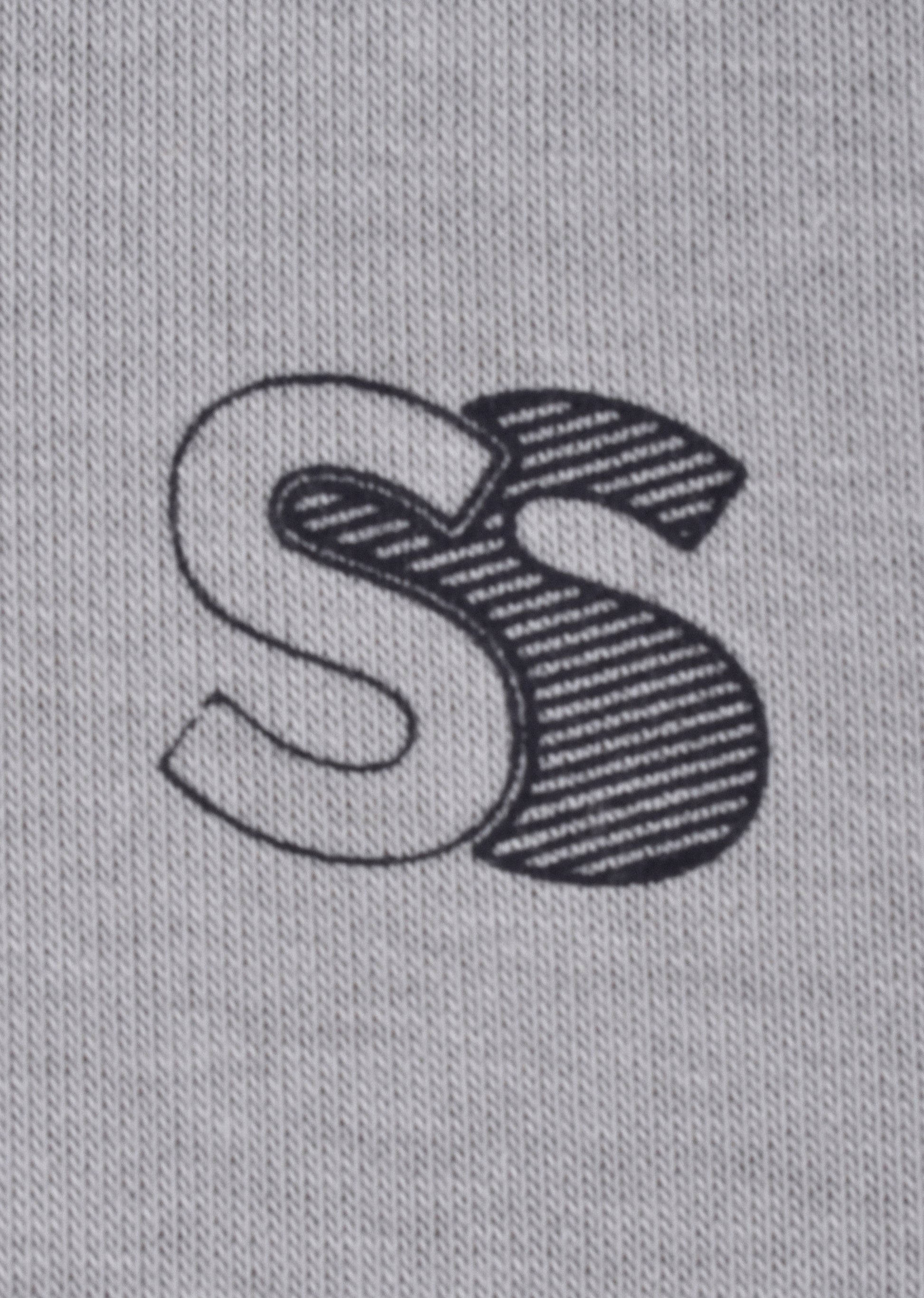 PRINTED SLIM-FIT HOODIE