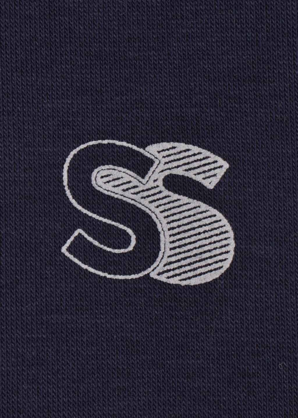 PRINTED SLIM-FIT HOODIE