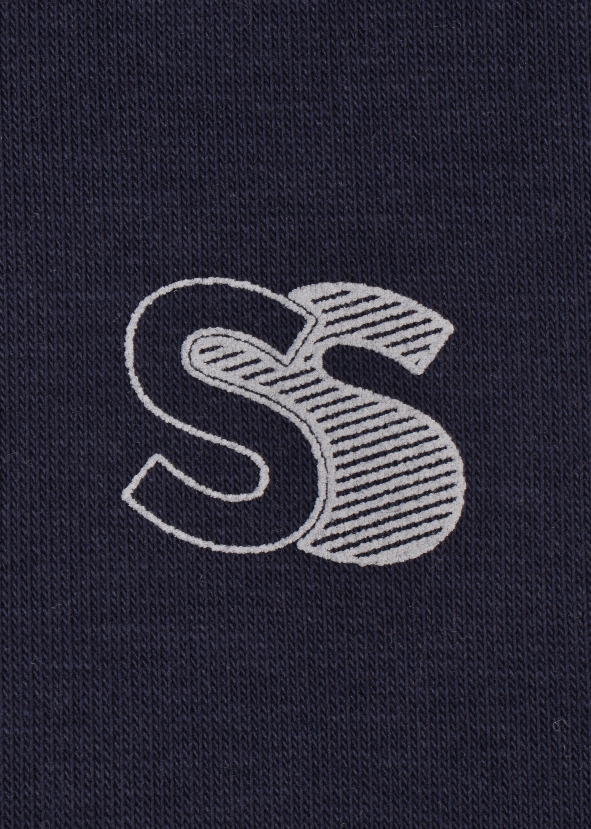 PRINTED SLIM-FIT HOODIE