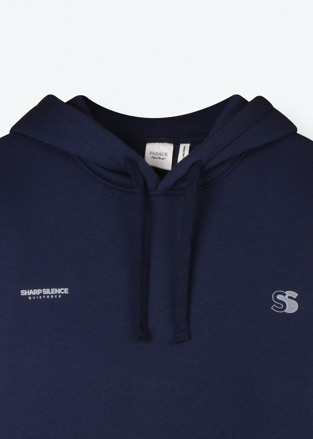 PRINTED SLIM-FIT HOODIE