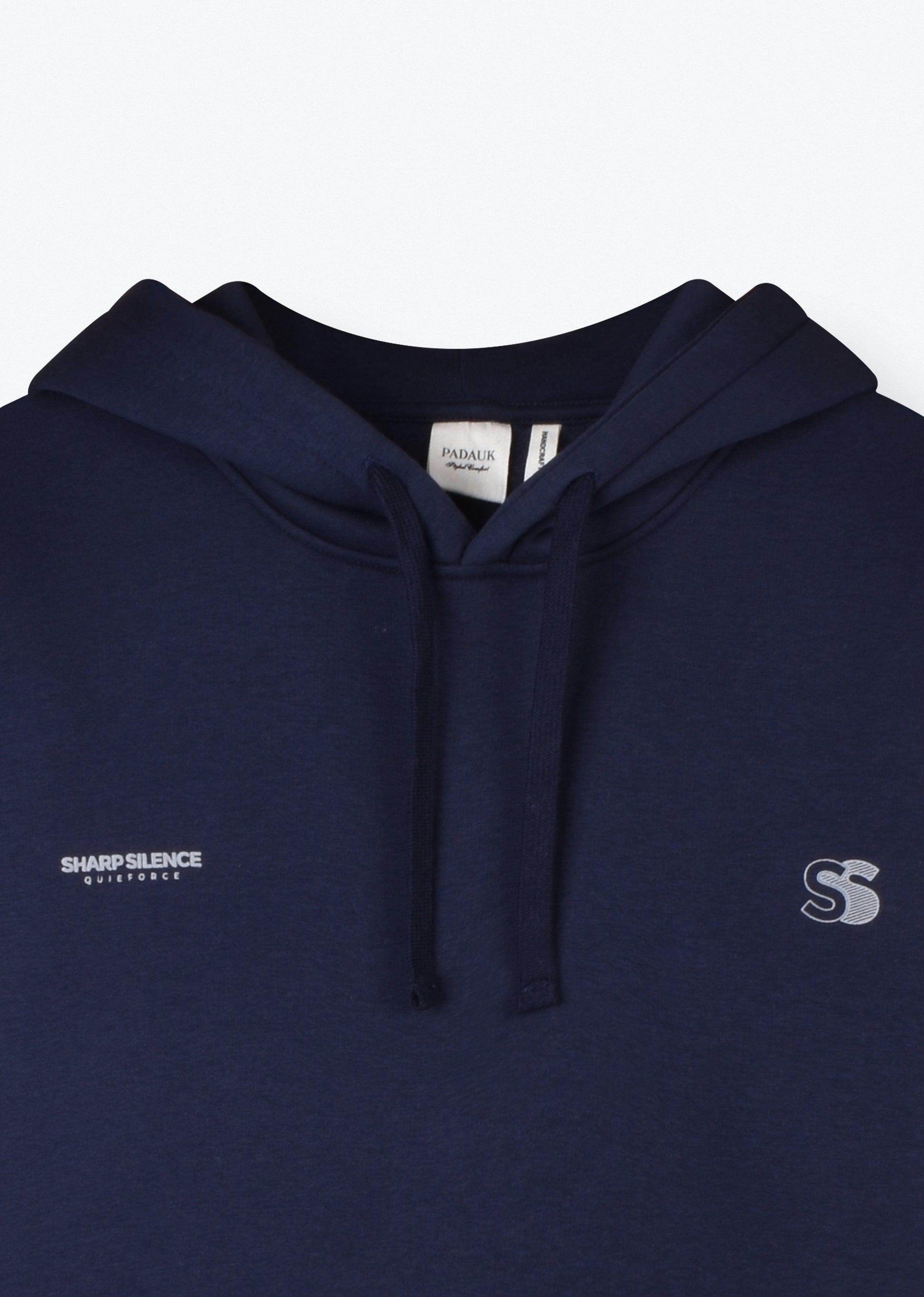 PRINTED SLIM-FIT HOODIE