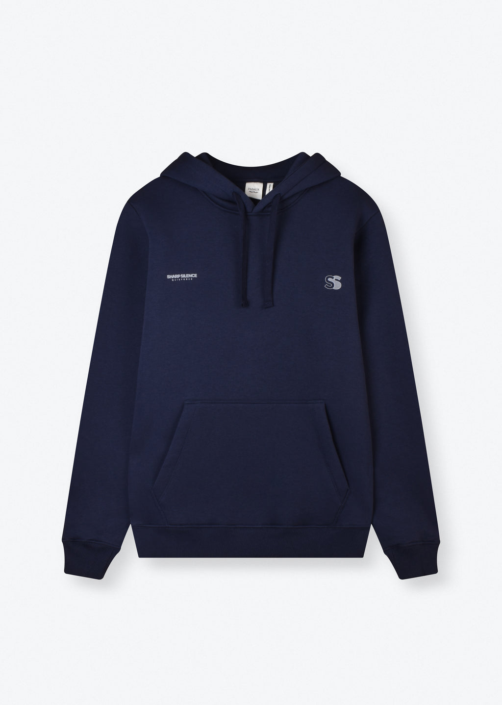 PRINTED SLIM-FIT HOODIE