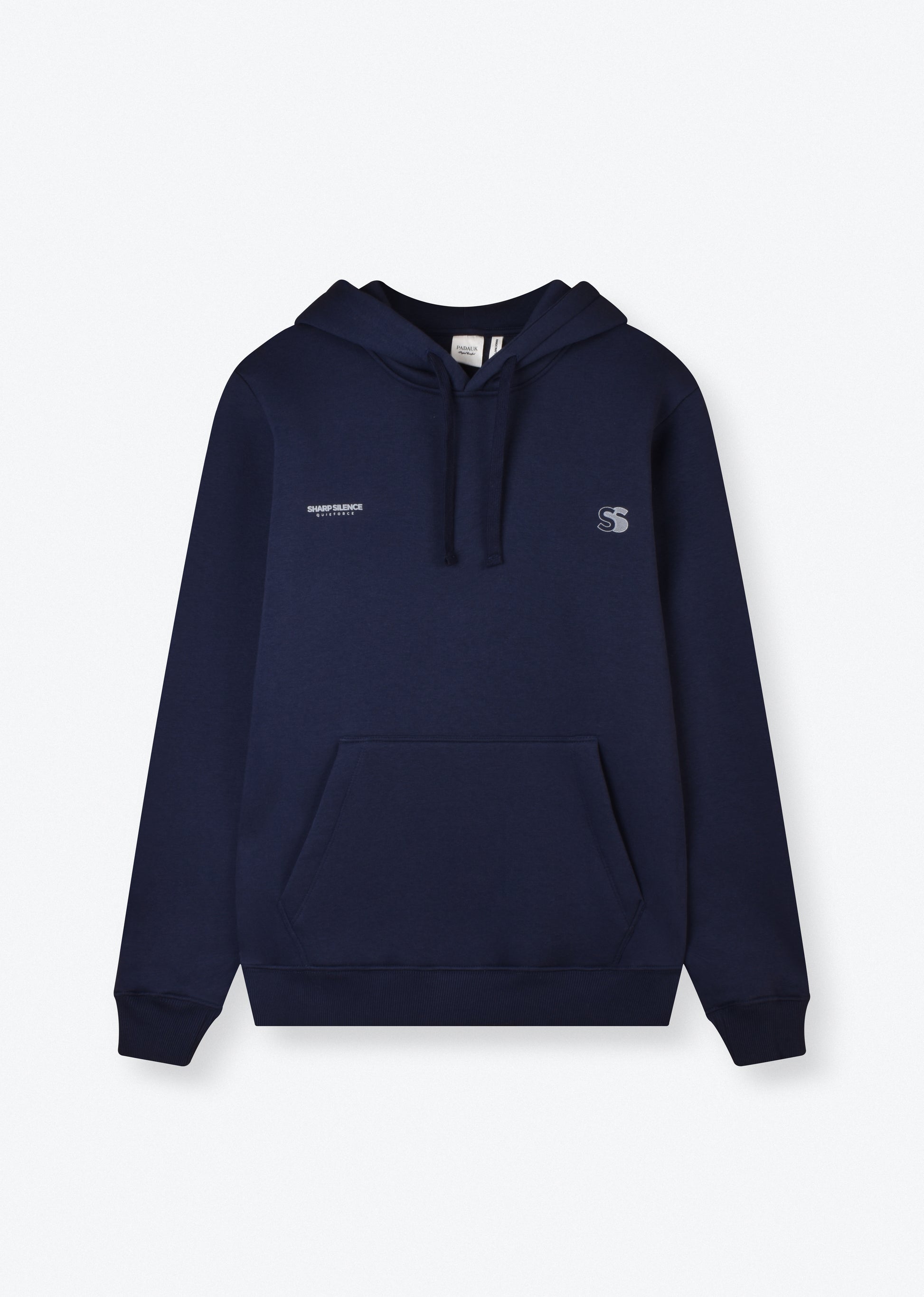 PRINTED SLIM-FIT HOODIE