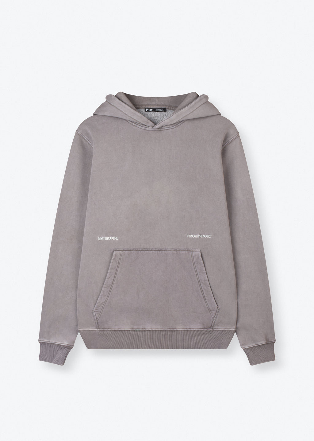 WASHED PRINTED HOODIE